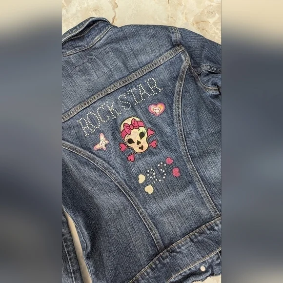 Levis Signature Women’s Jean Jacket Size S - Picture 2 of 16